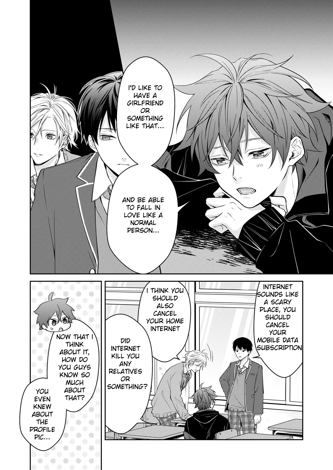 Sensitive Boy A "normal" boy 第12页