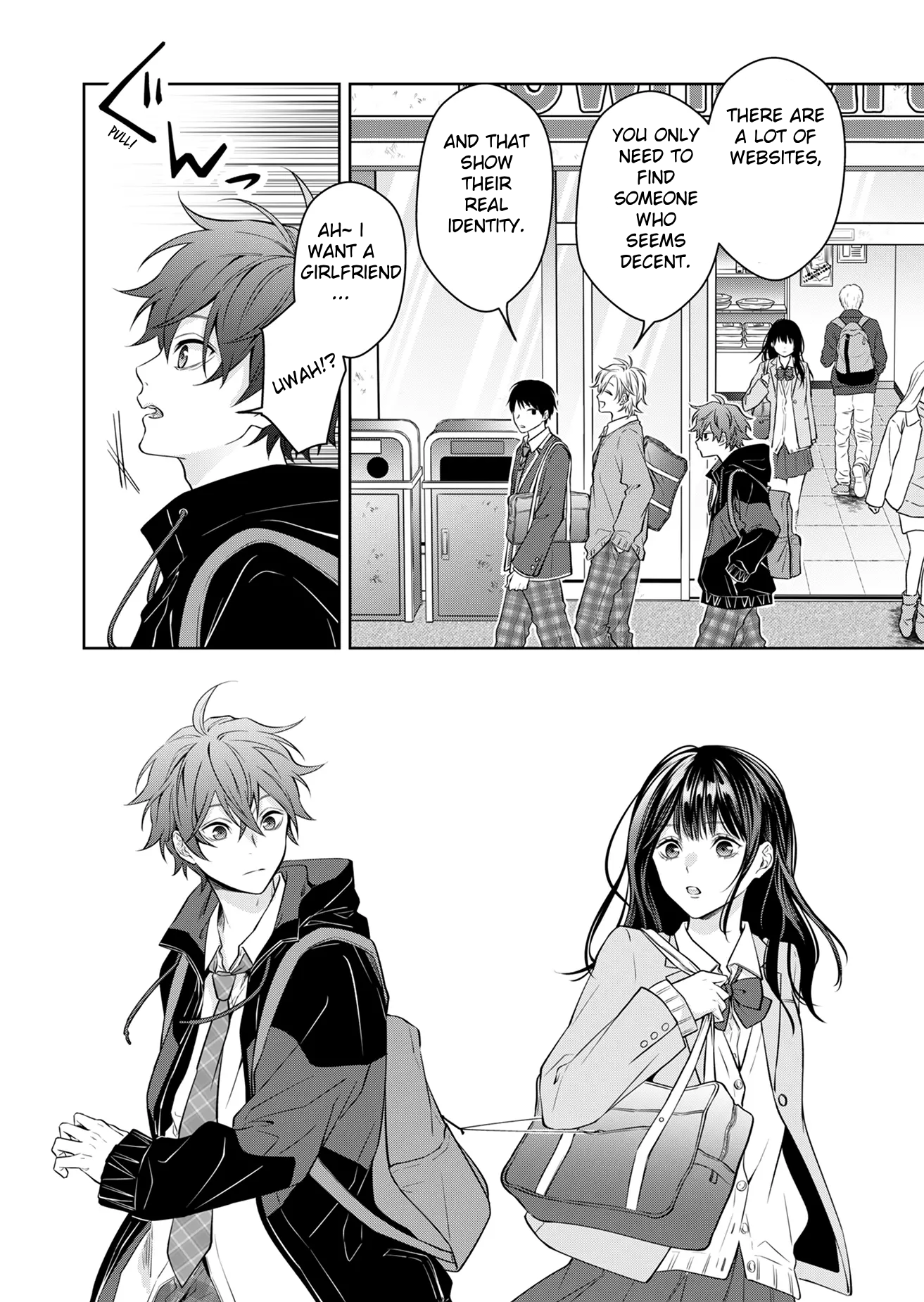 Sensitive Boy A "normal" boy 第14页