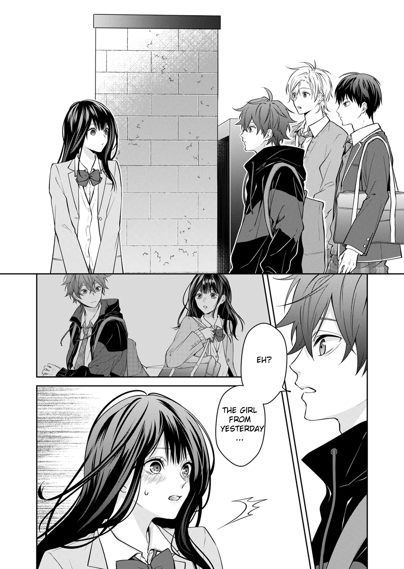 Sensitive Boy A "normal" boy 第19页