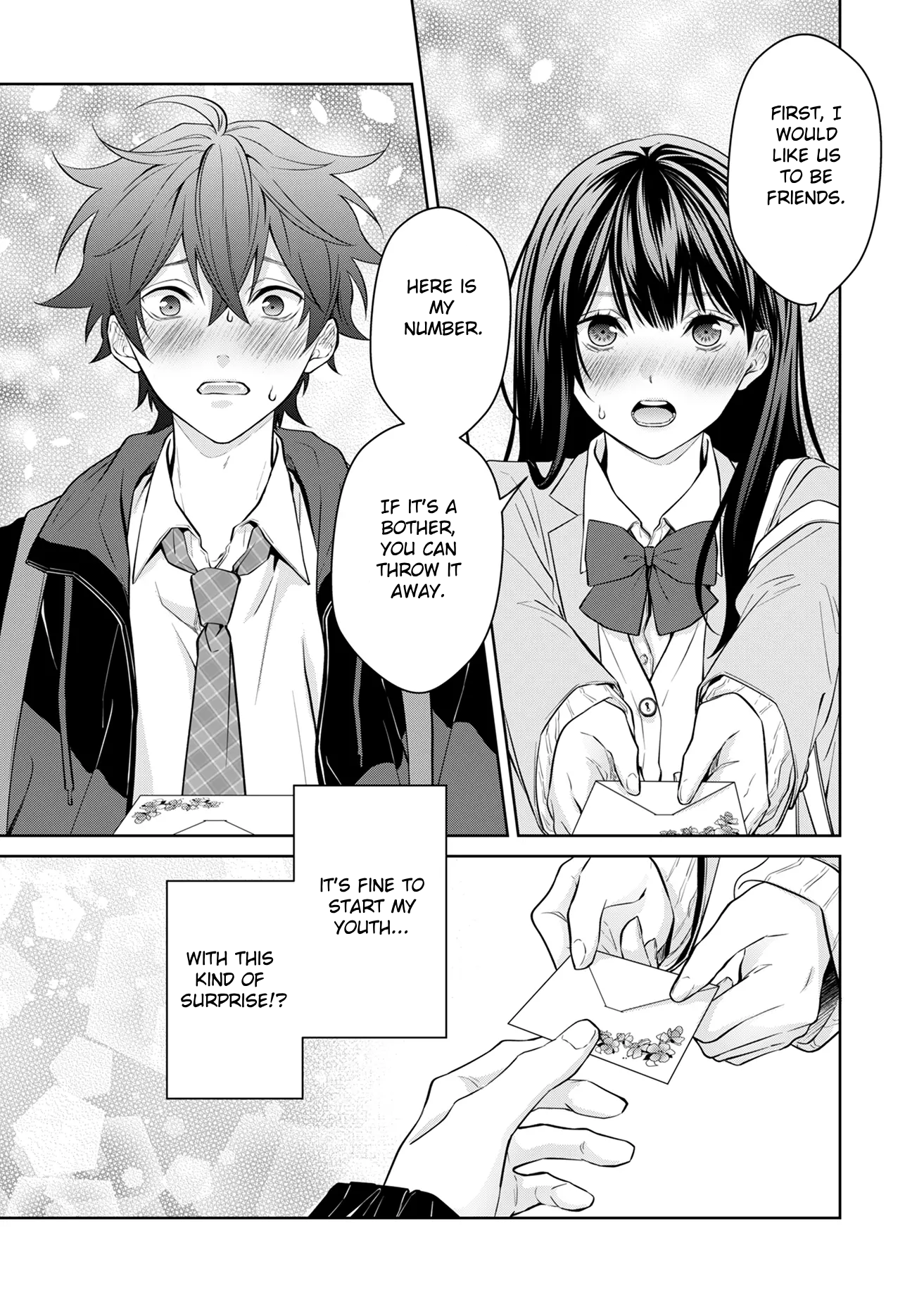 Sensitive Boy A "normal" boy 第24页