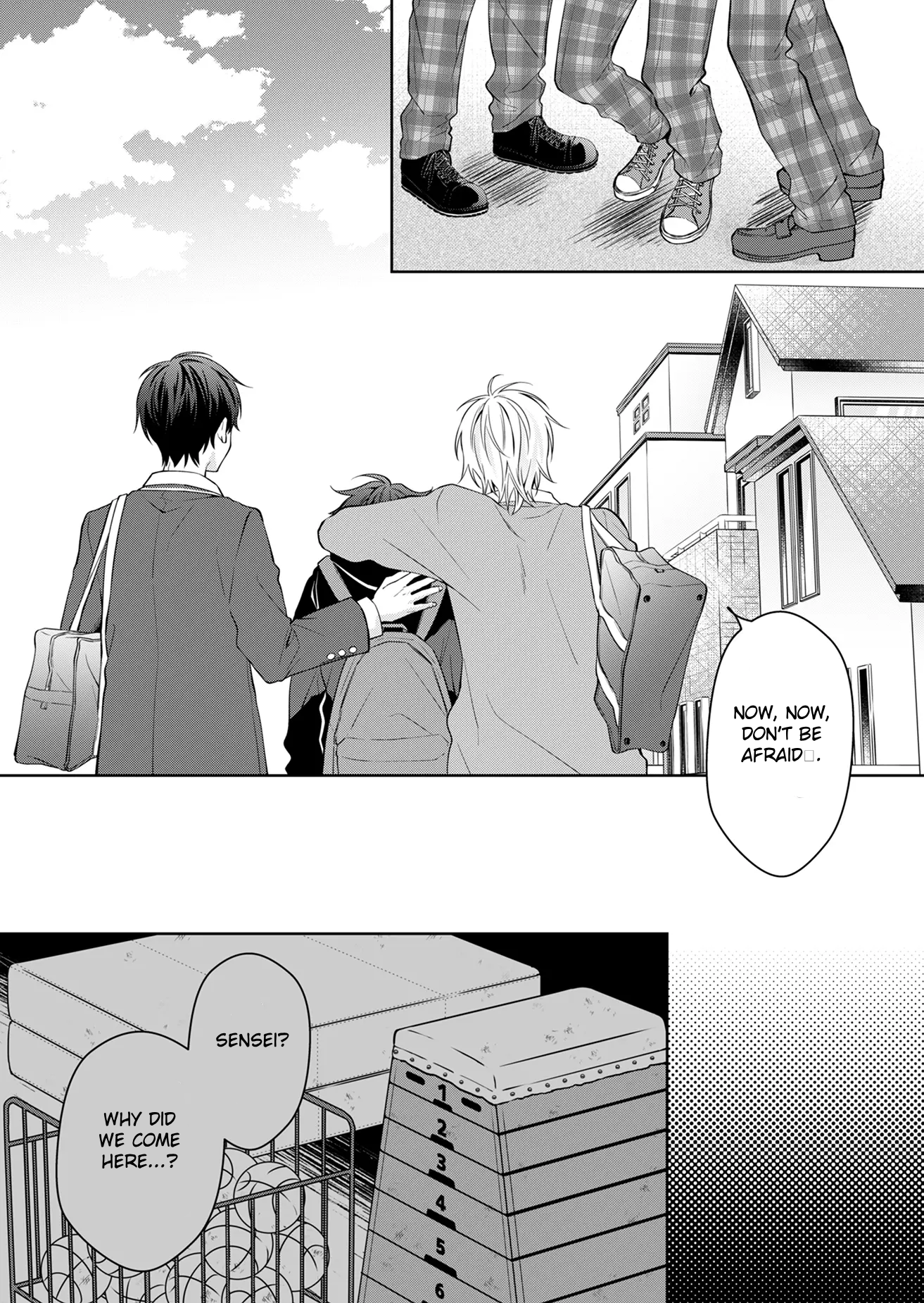 Sensitive Boy A "normal" boy 第34页