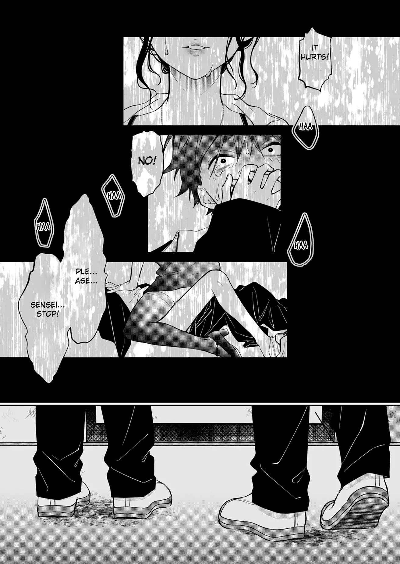 Sensitive Boy A "normal" boy 第35页