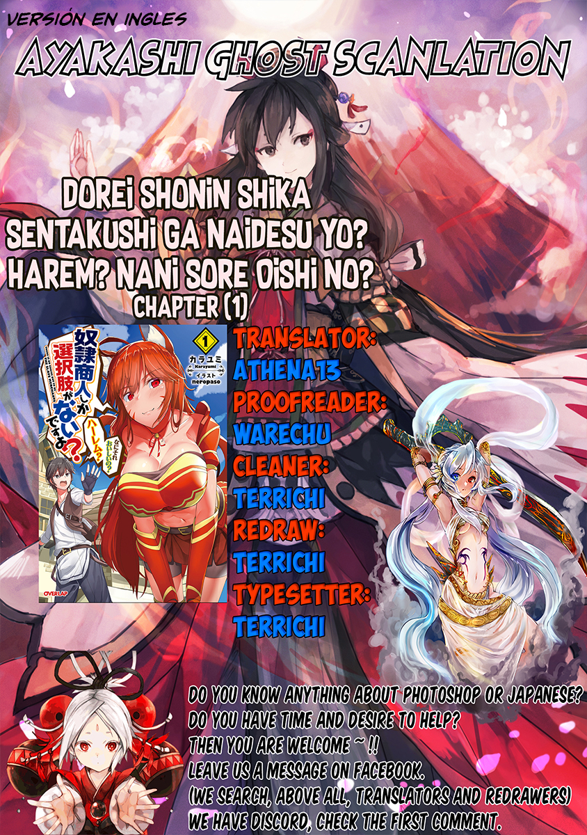 Dorei Shounin shika Sentakushi ga Nai desu yo? ~Harem? Nani Sore Oishii no?~ 第2页