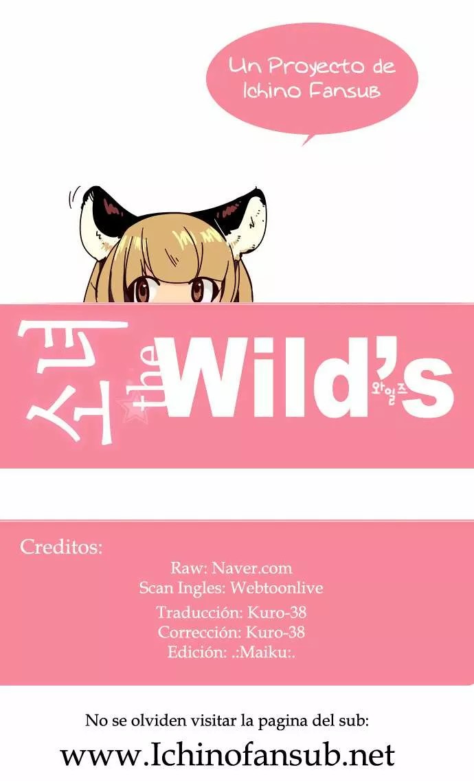 Sonyeo the Wilds Ch. 2 第1页