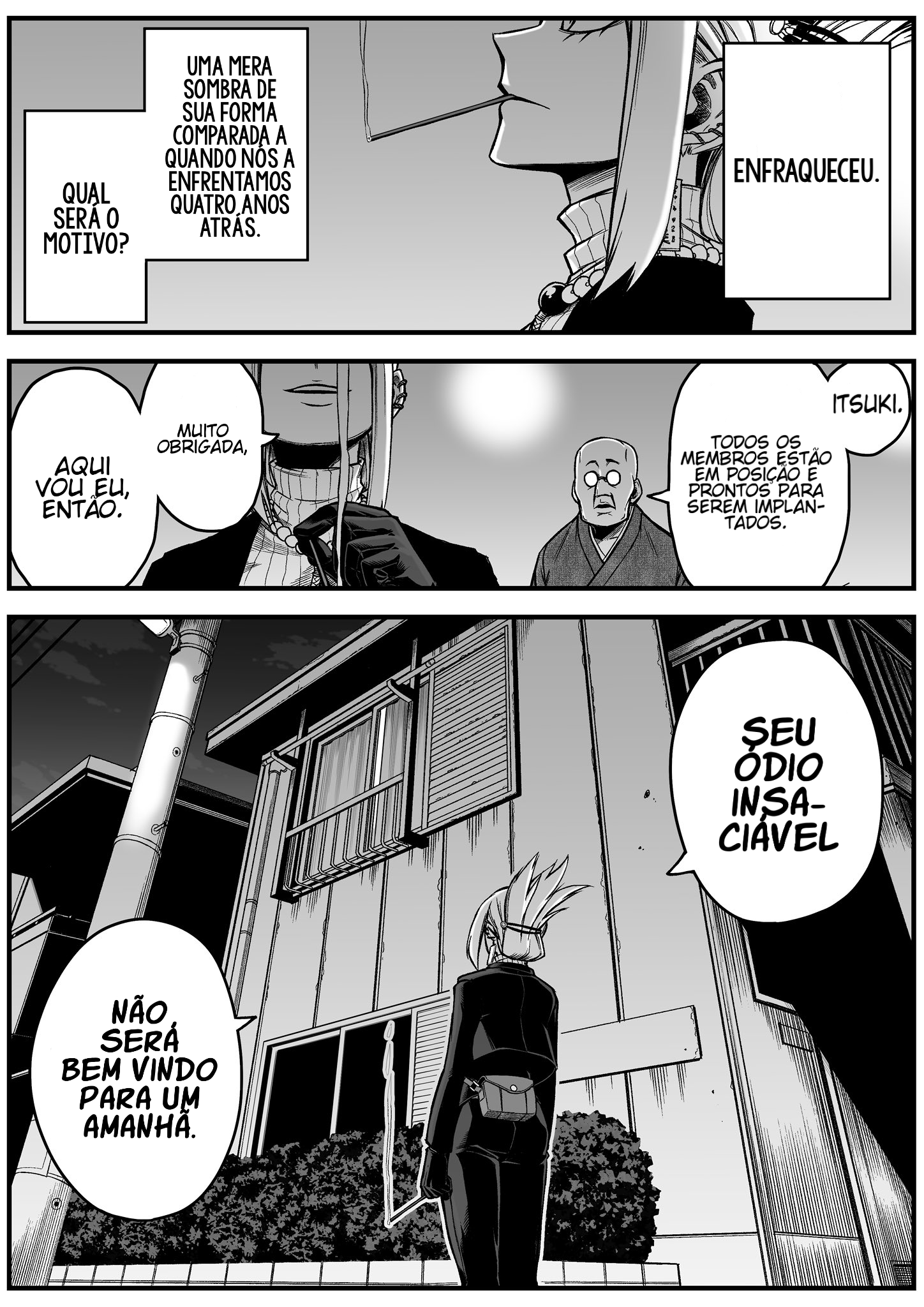 The Strongest Earthbound Spirit and the Guy With No Spiritual Sense Ch. 5.5 第2页