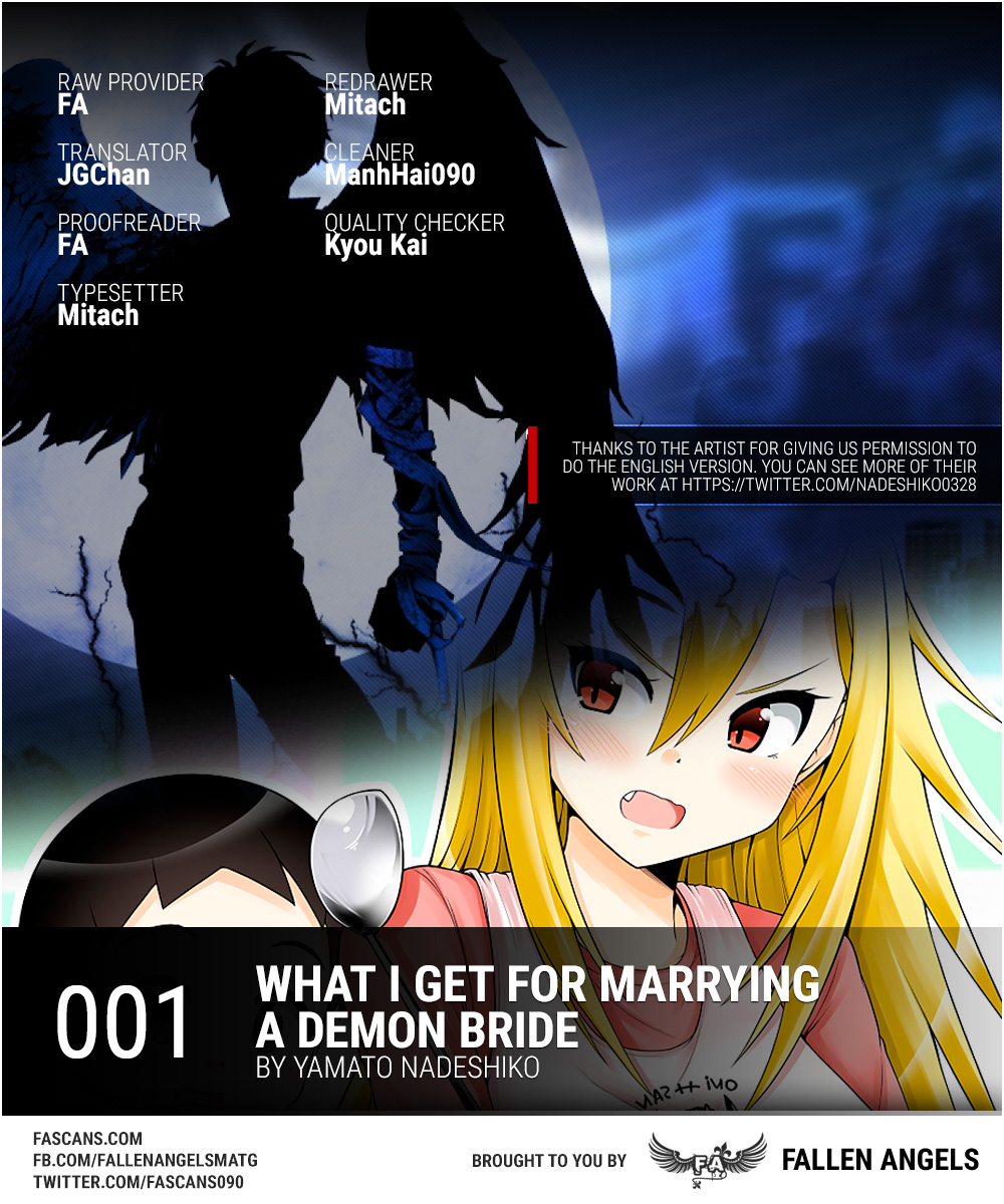 What I Get for Marrying a Demon Girl 第1页