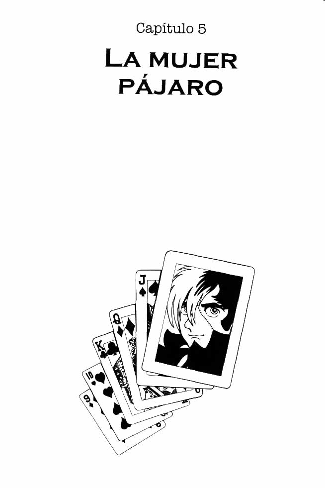 Black Jack La mujer pájaro 第1页