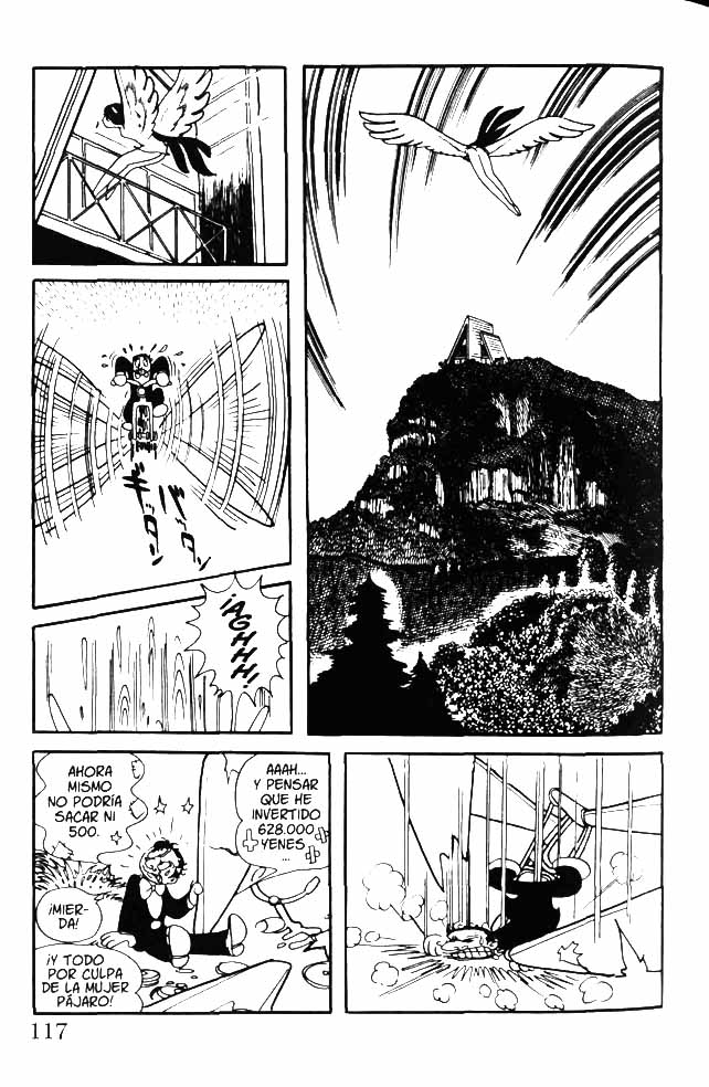 Black Jack La mujer pájaro 第11页