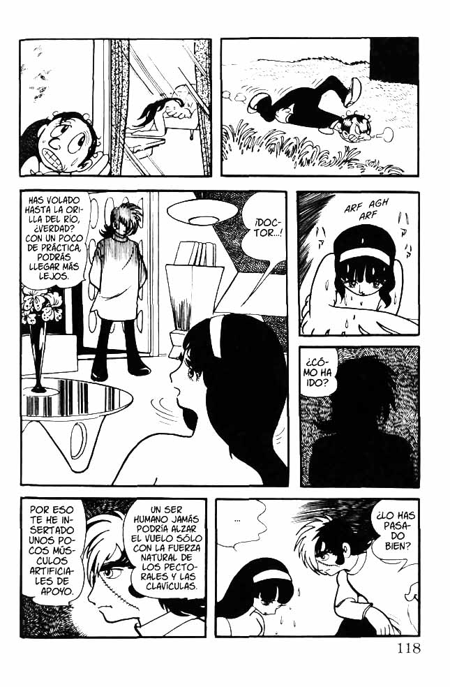Black Jack La mujer pájaro 第12页