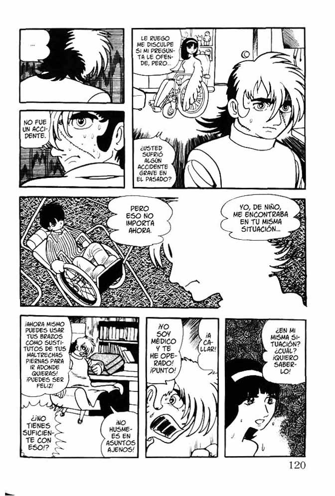 Black Jack La mujer pájaro 第14页