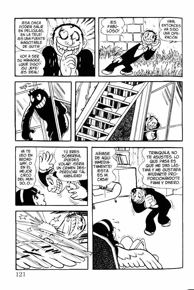 Black Jack La mujer pájaro 第15页
