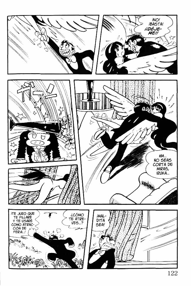Black Jack La mujer pájaro 第16页
