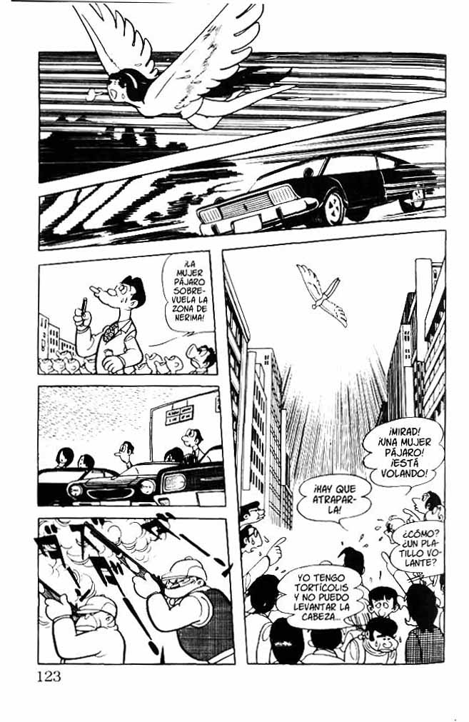 Black Jack La mujer pájaro 第17页