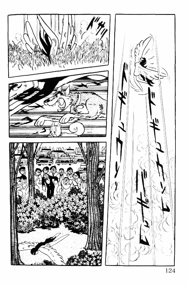 Black Jack La mujer pájaro 第18页