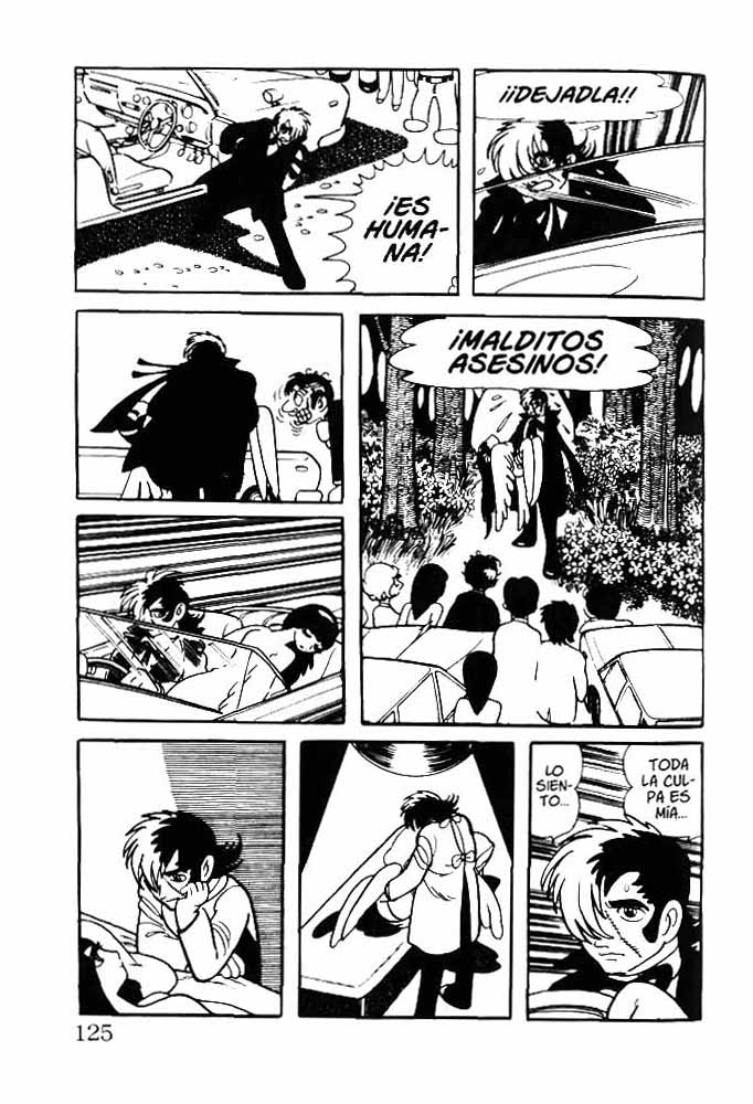 Black Jack La mujer pájaro 第19页