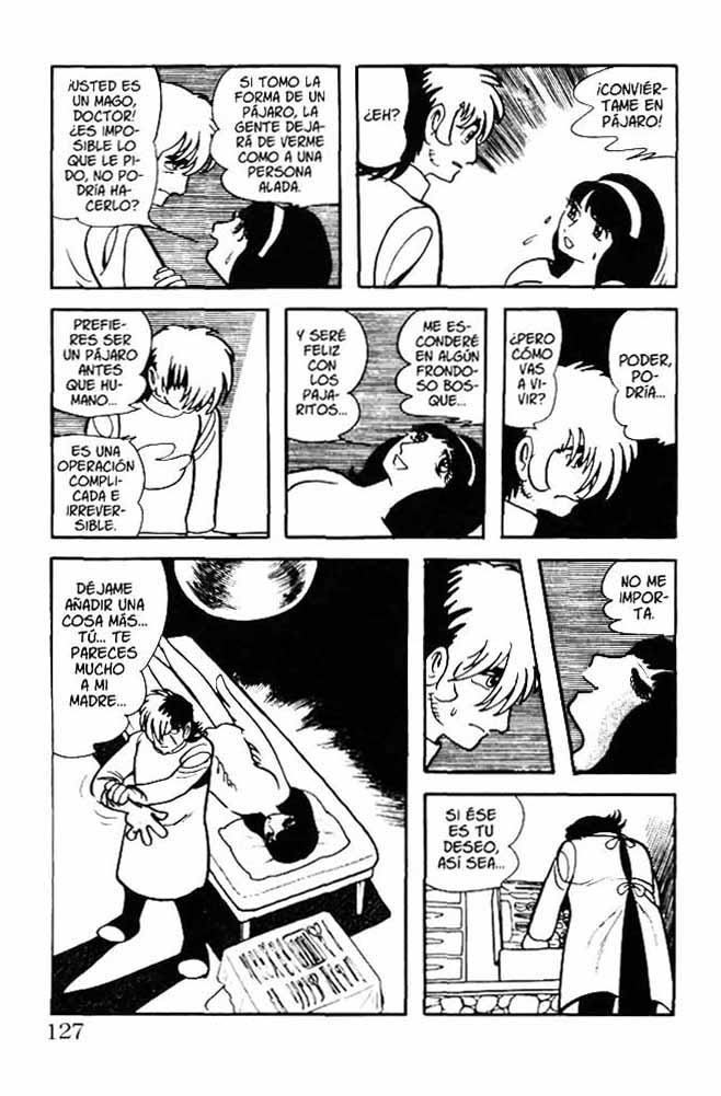 Black Jack La mujer pájaro 第21页