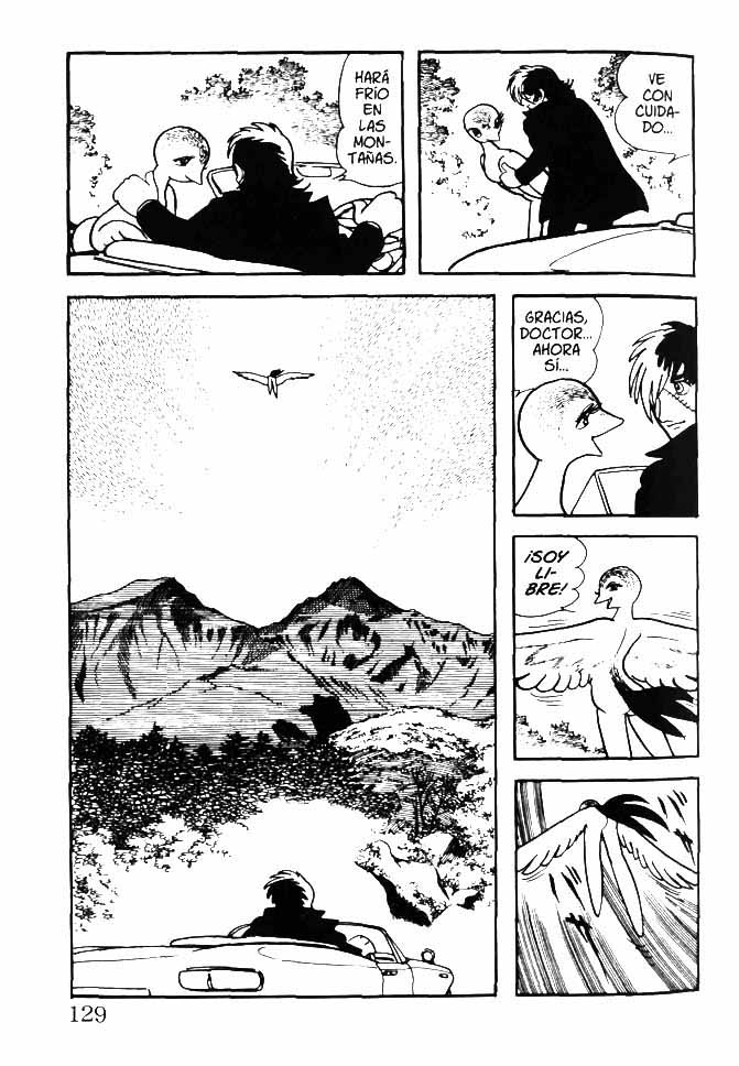 Black Jack La mujer pájaro 第23页