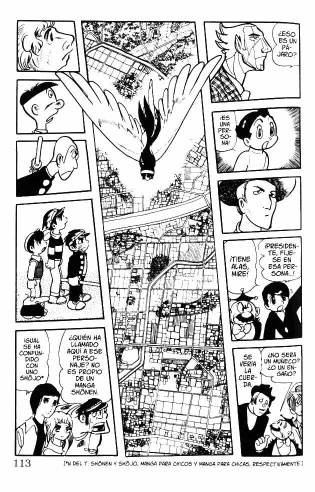 Black Jack La mujer pájaro 第7页