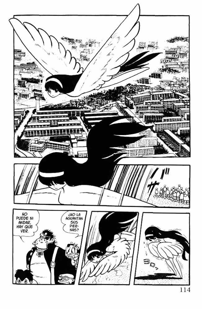 Black Jack La mujer pájaro 第8页