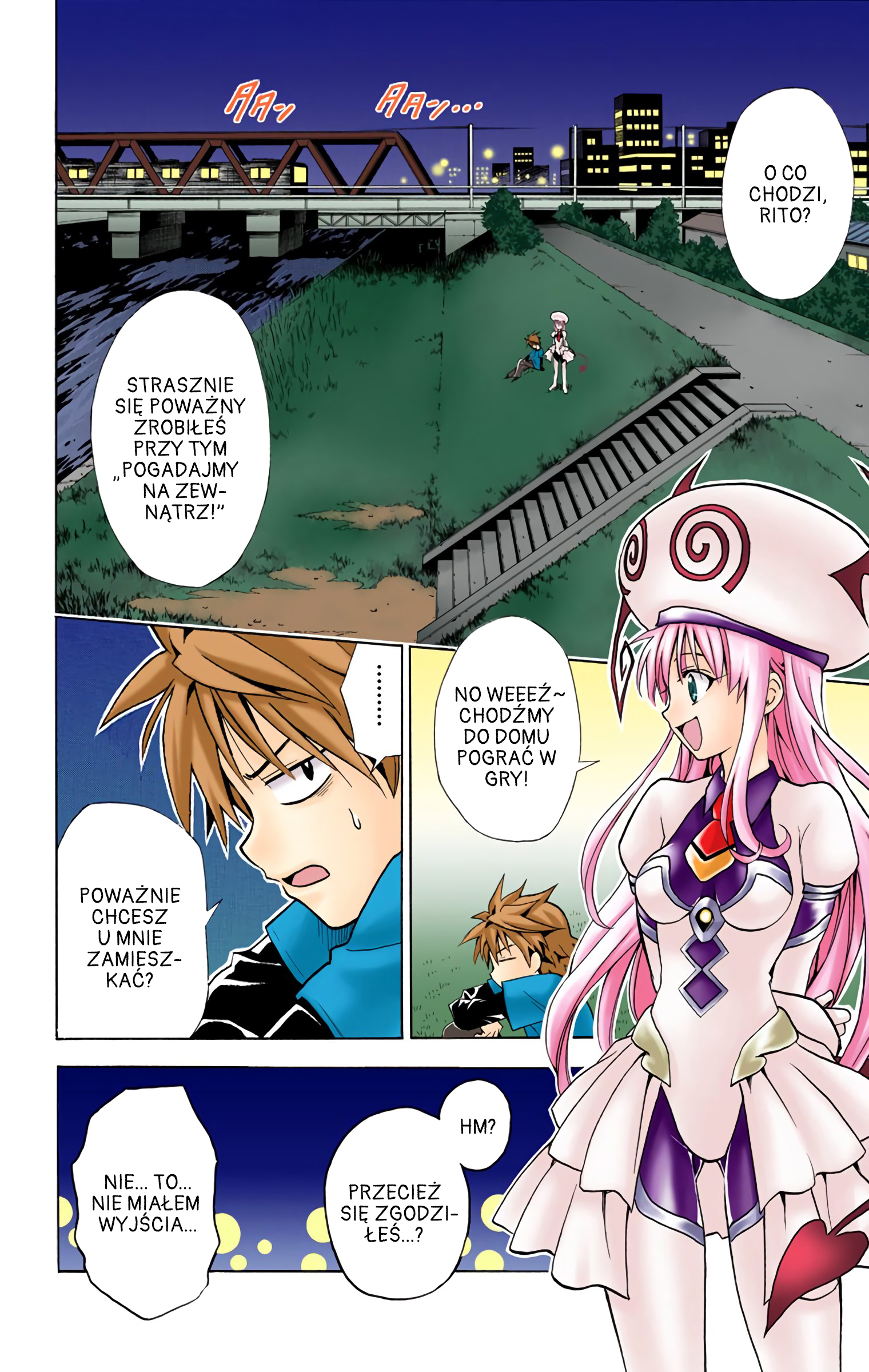 To Love Ru (Official Colored) Posłaniec z Drogi Mlecznej 第2页