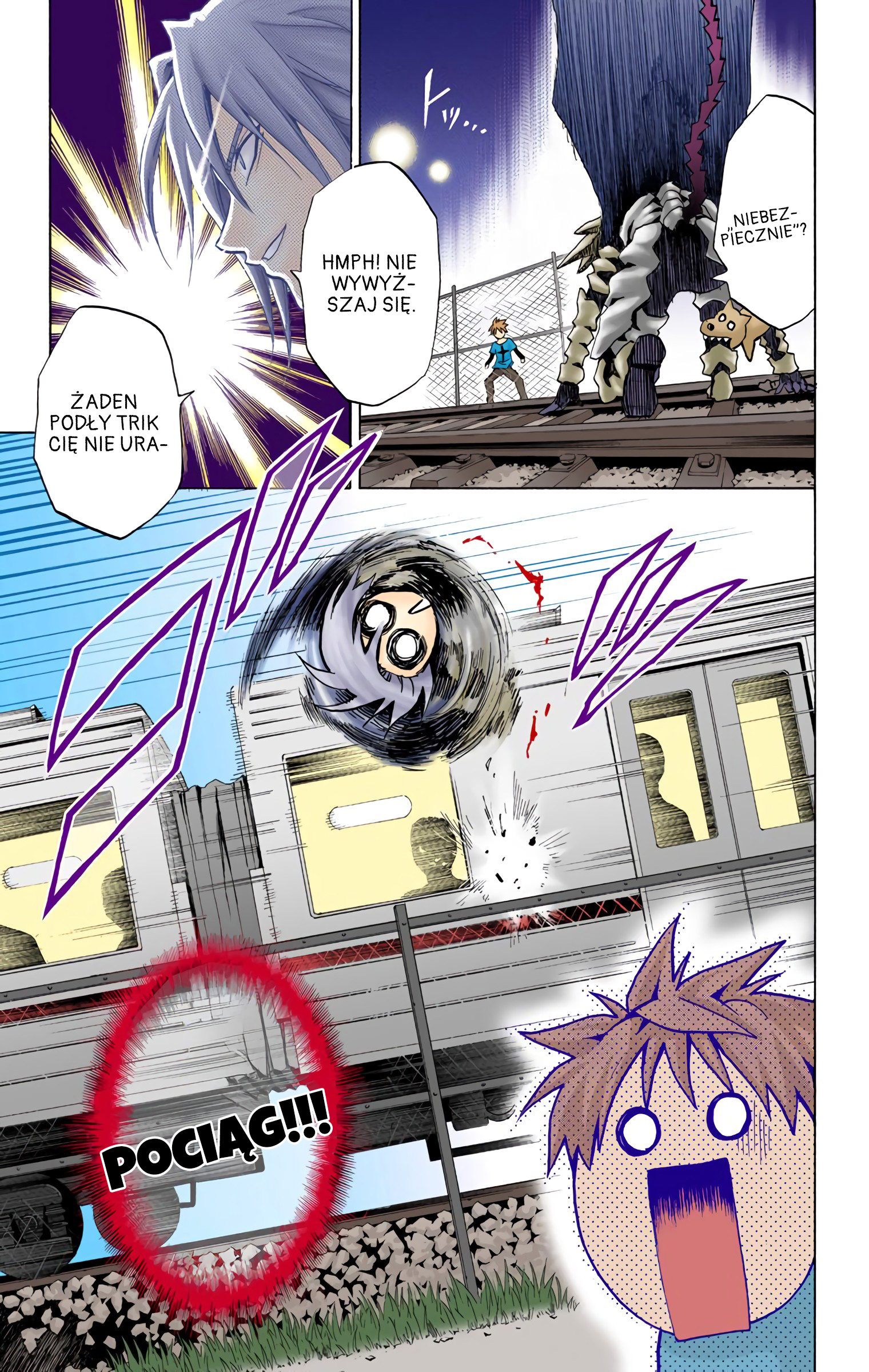 To Love Ru (Official Colored) Posłaniec z Drogi Mlecznej 第15页