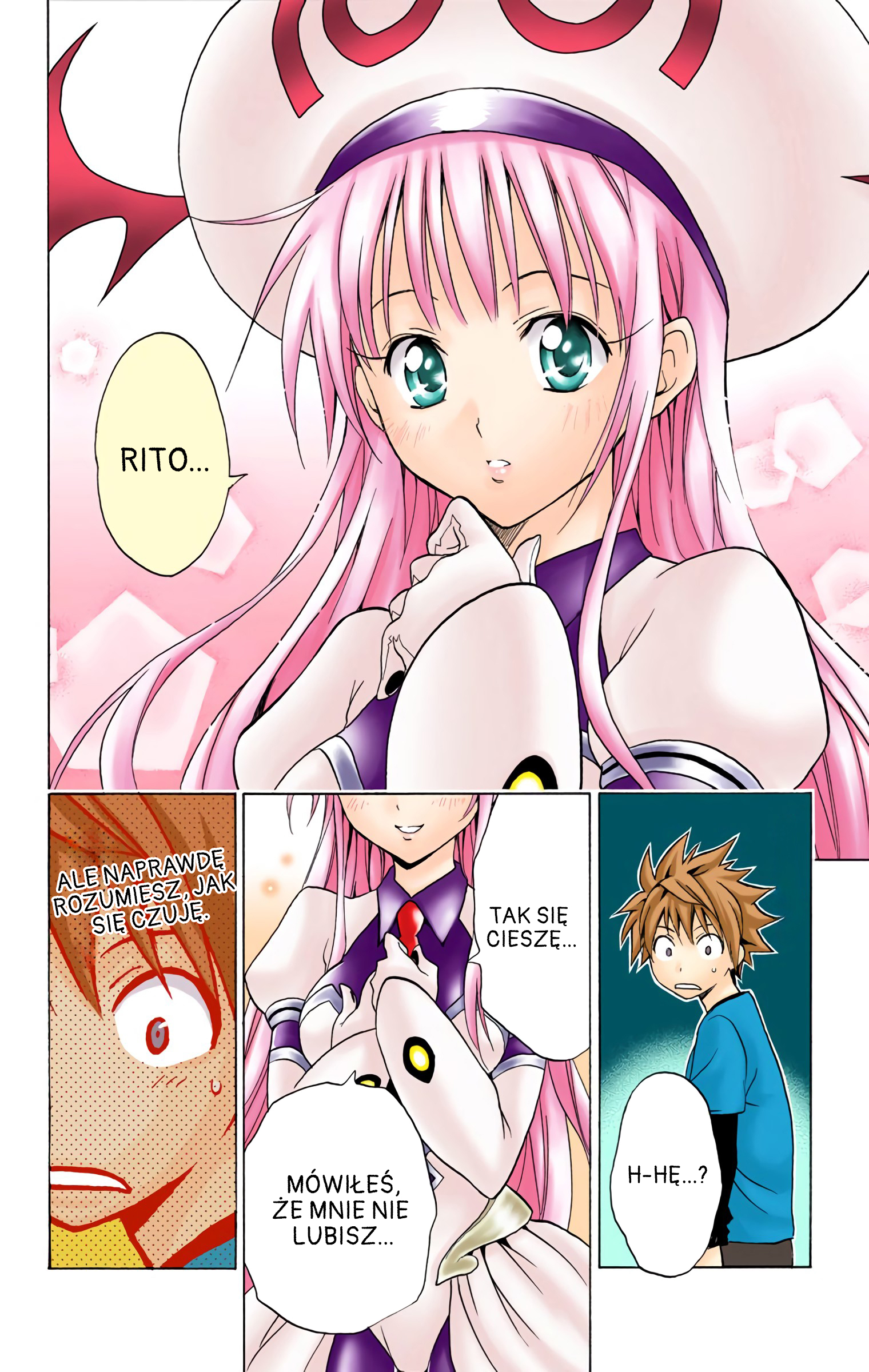 To Love Ru (Official Colored) Posłaniec z Drogi Mlecznej 第20页