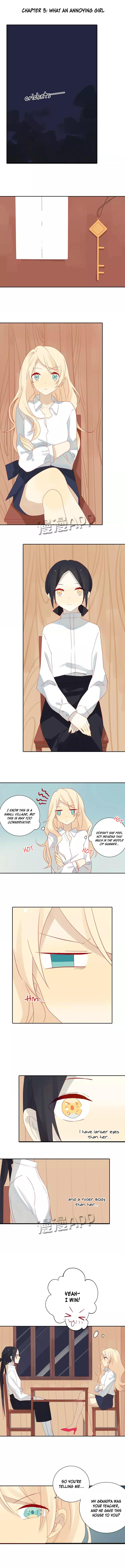 A Village Protected by a Dragon What an annoying girl 第1页