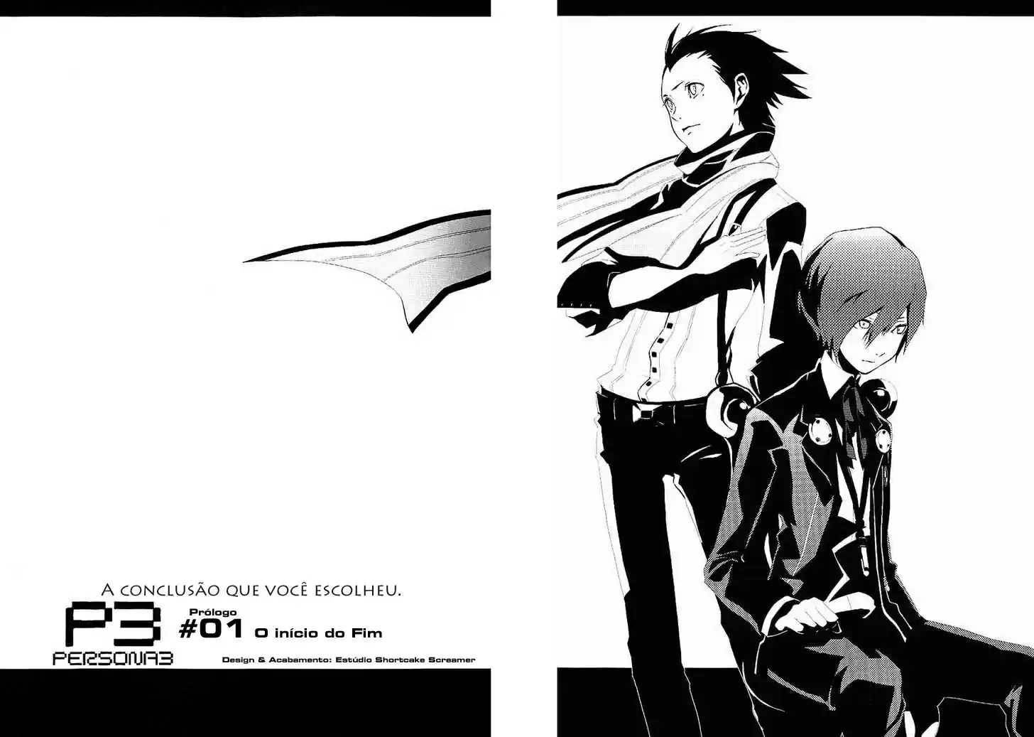 Persona 3 Prólogo: O Início do Fim 第40页