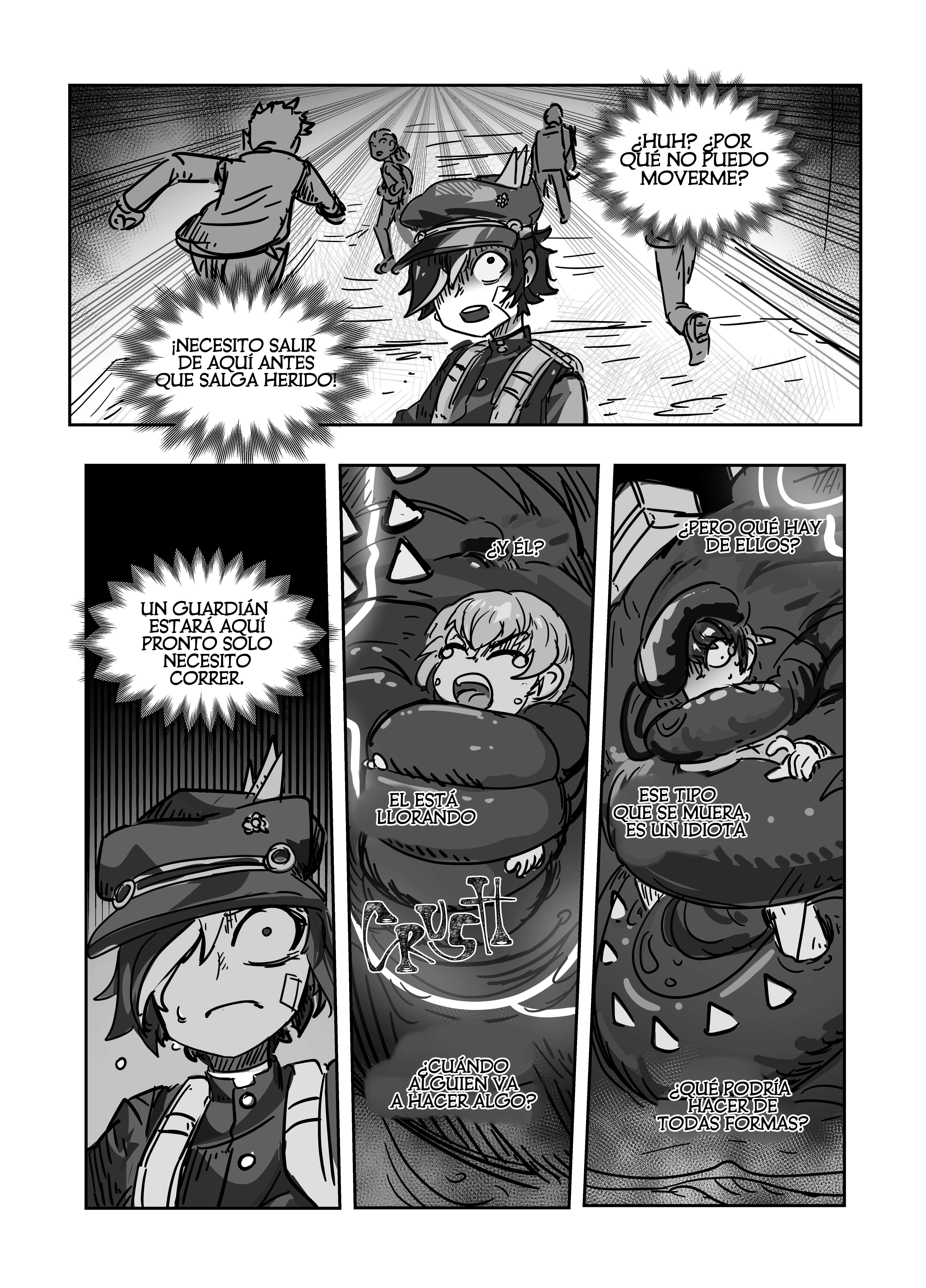 Scarlet Star El chico escarlata 第23页