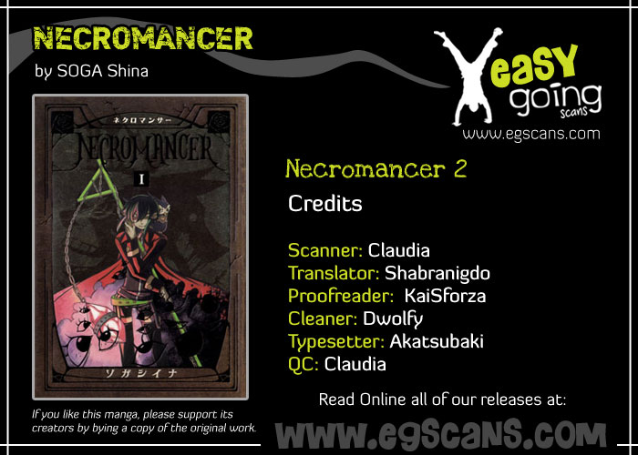 Necromancer Way to Attain 第1页