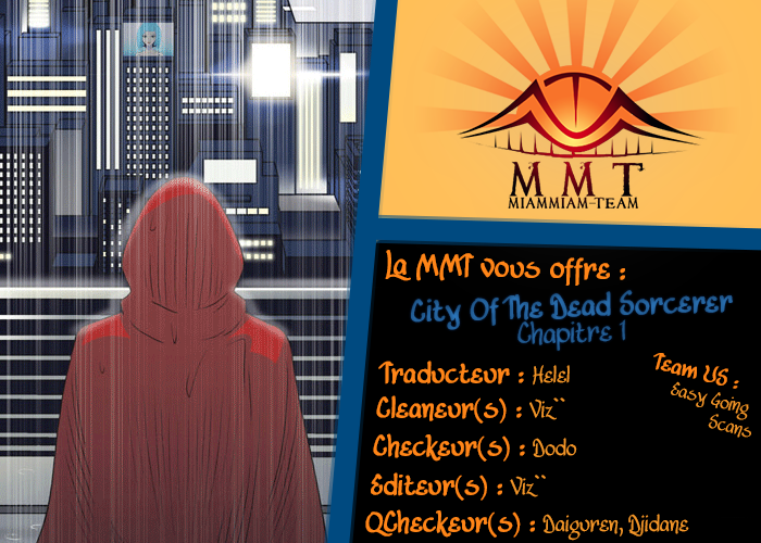 City of the Dead Sorcerer Rencontre (1) 第1页