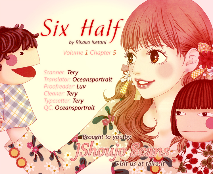 Six Half Vol. 1 Ch. 5 第3页