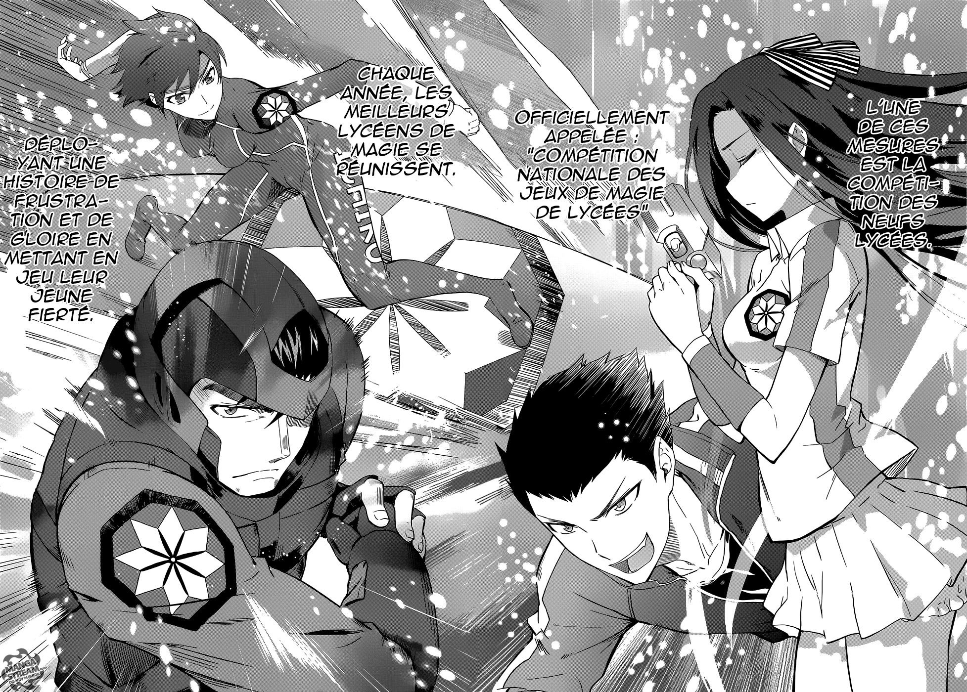Mahouka Koukou no Rettousei - Kyuukousen-hen 第2页