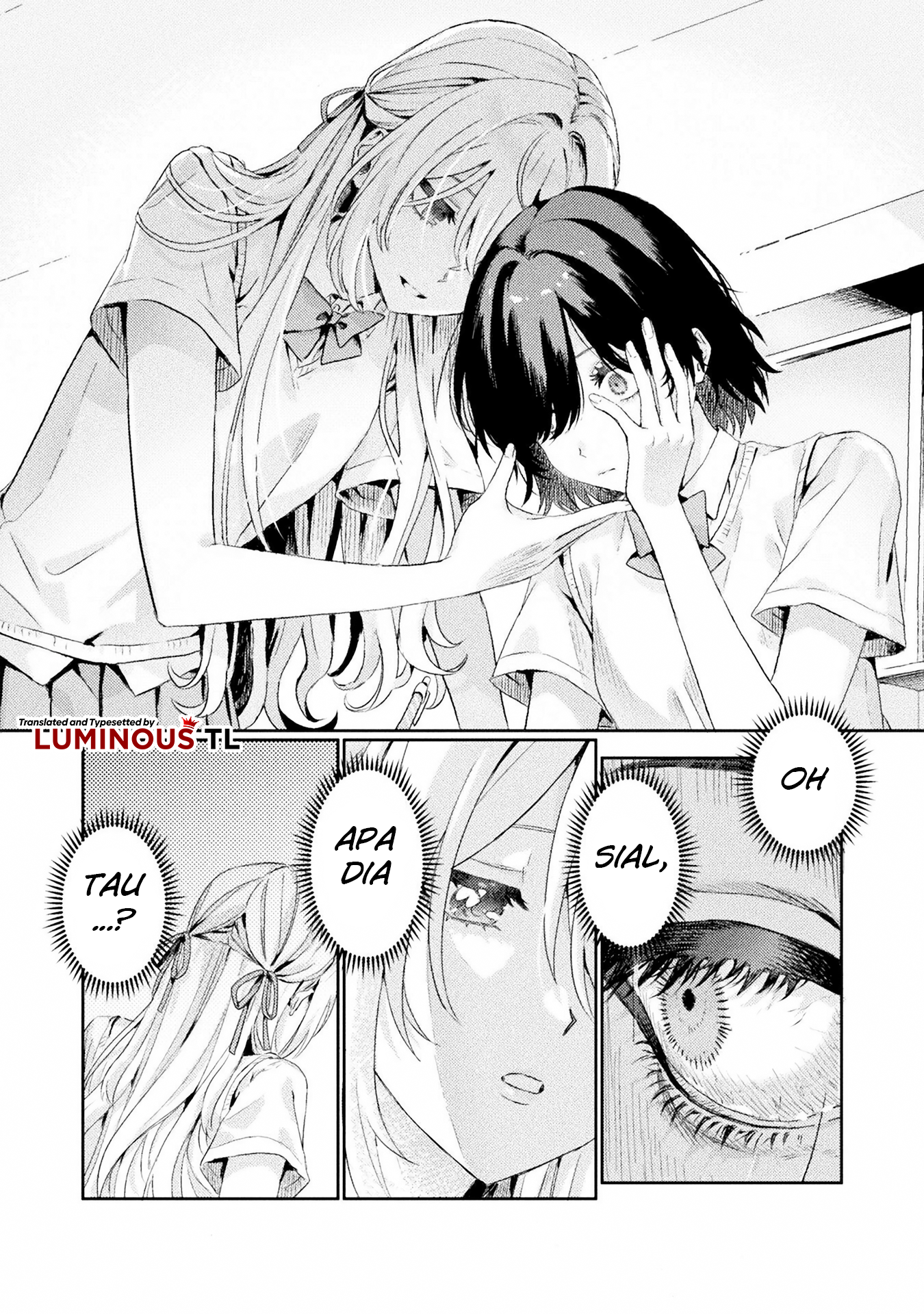 Mietemasu yo! Aizawa-san Aku Melihatmu, Aizawa-san! 第16页