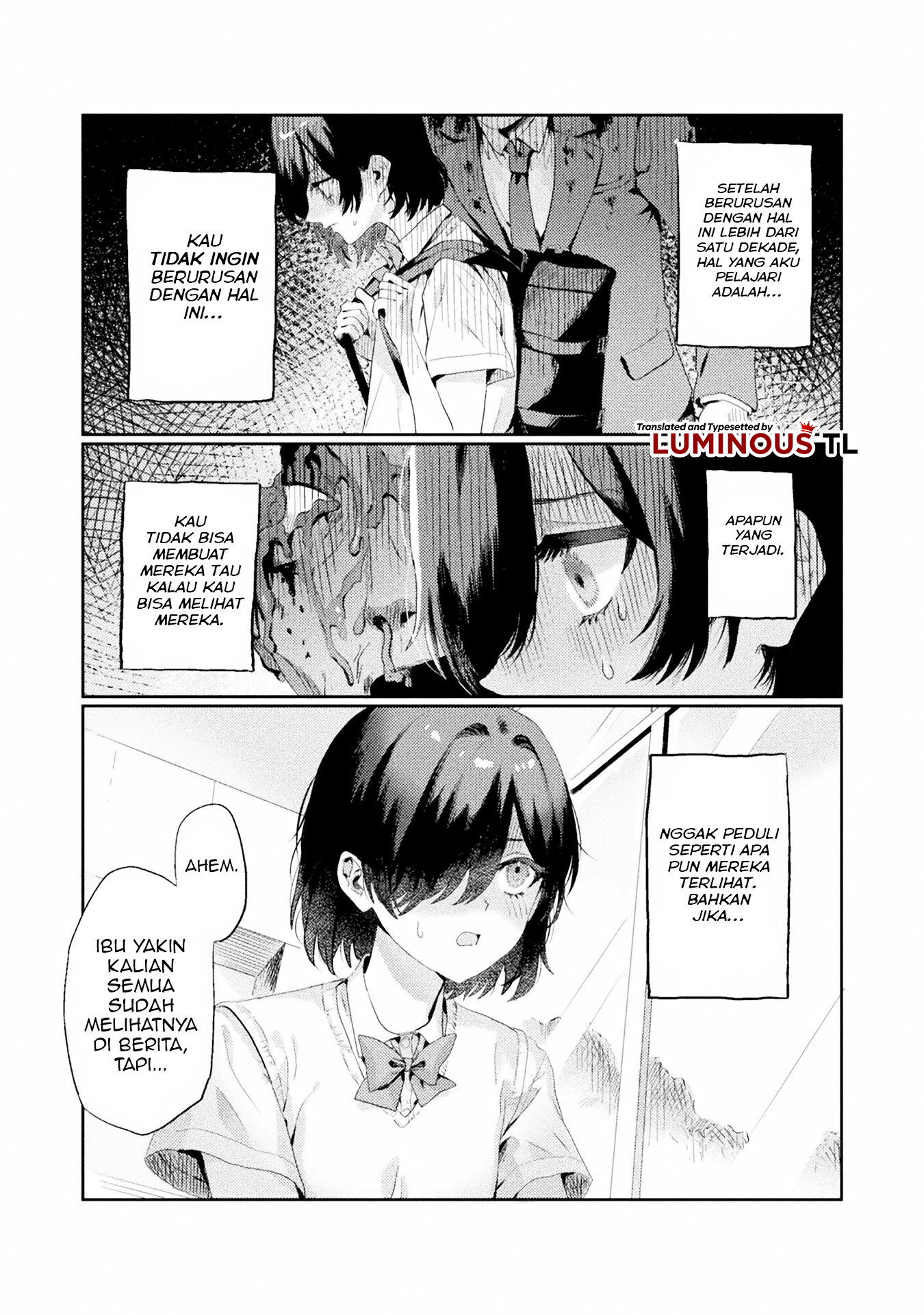Mietemasu yo! Aizawa-san Aku Melihatmu, Aizawa-san! 第4页
