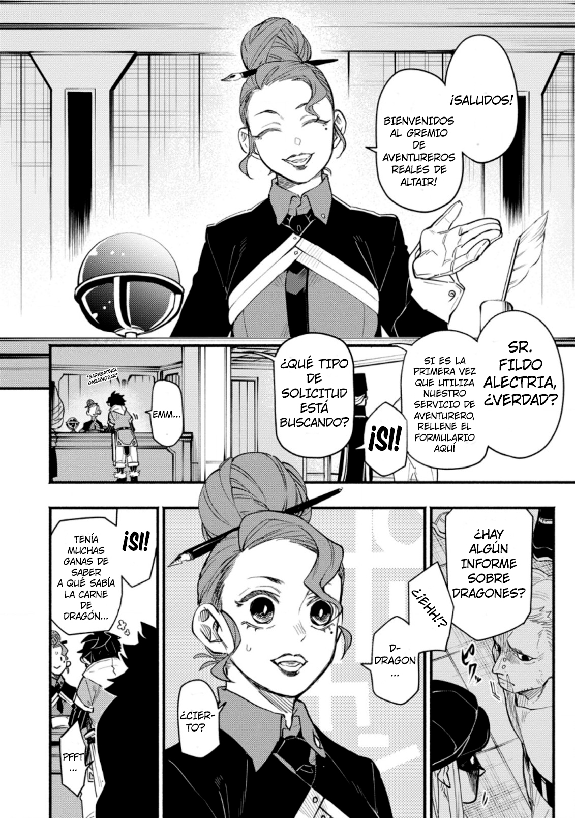 Point Gifter no Isekai Saikyou Slow Life: Black Guild kara Kaihou Sareta Otoko wa Bannou Saikyou Shoku to shite Musou Suru Vol. 1 Ch. 2.1 第7页