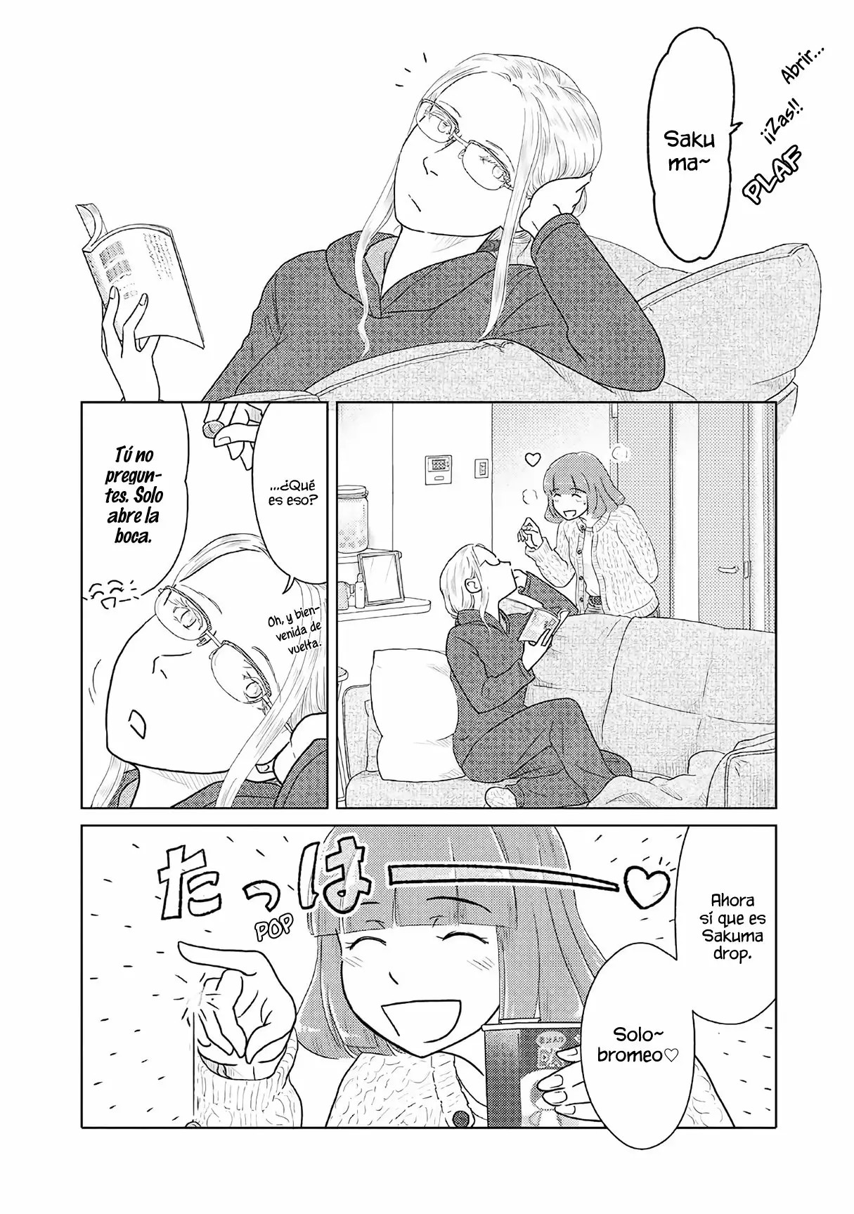 The Two of Them Are Pretty Much Like This Vol. 1 Ch. 6 第3页
