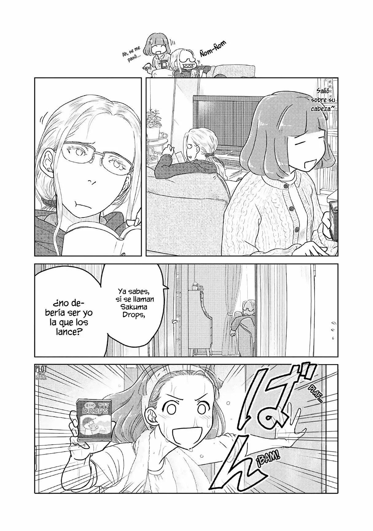 The Two of Them Are Pretty Much Like This Vol. 1 Ch. 6 第4页