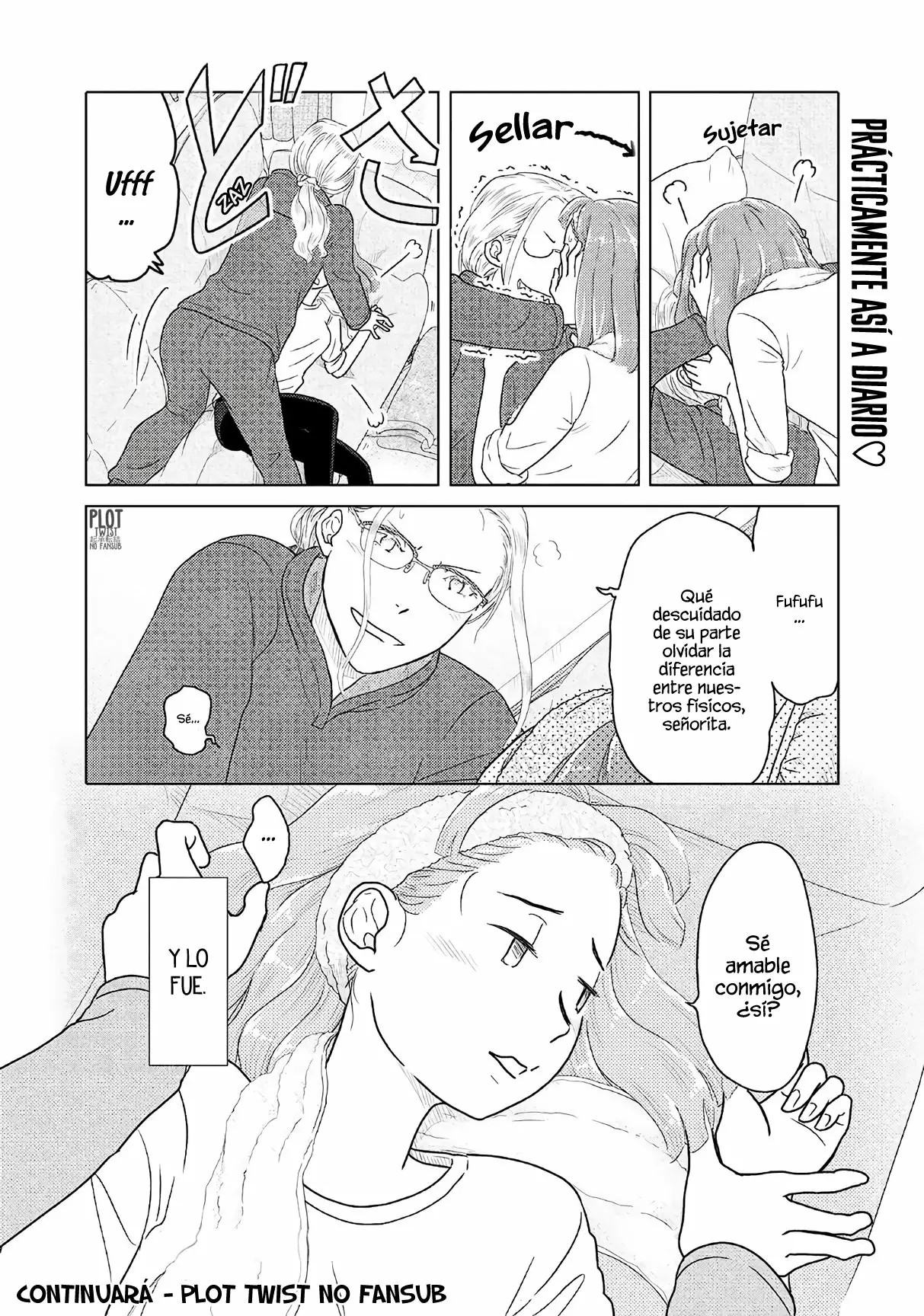 The Two of Them Are Pretty Much Like This Vol. 1 Ch. 6 第7页
