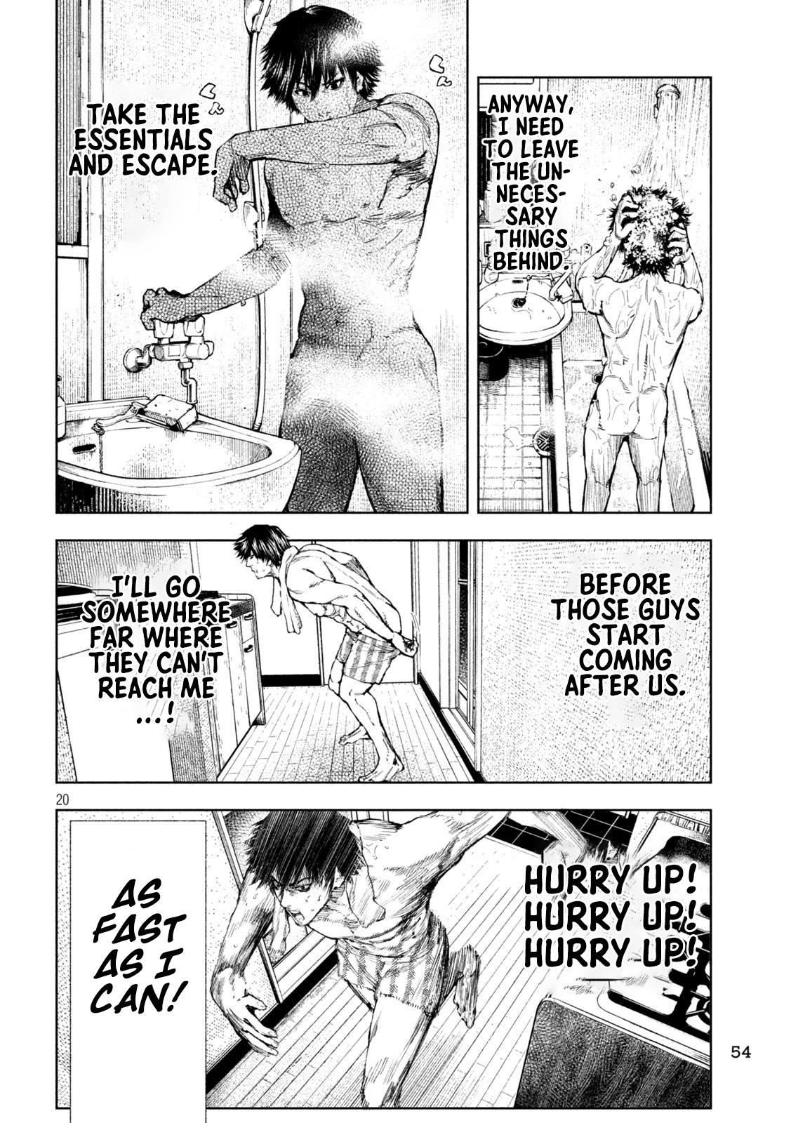 Amateur Vigilante Vanishing in Smoke. 第19页