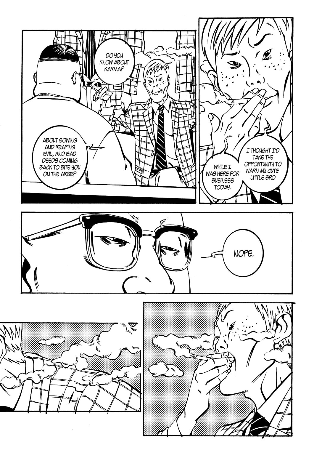 Deathco Vol. 1 Ch. 1 第14页