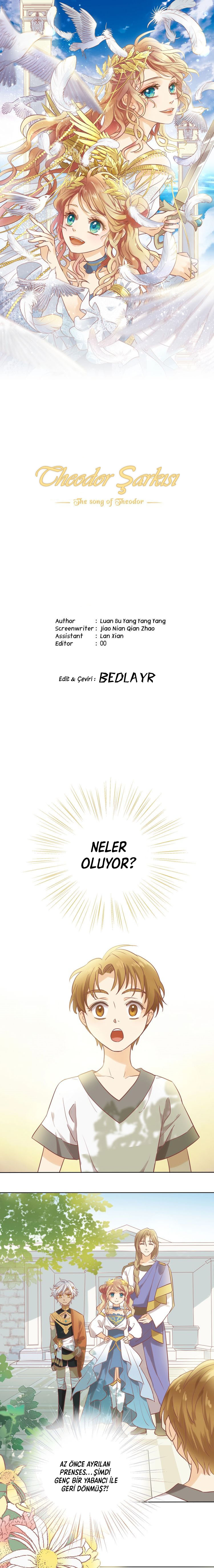 The Lady and the Lion Hizmetkârım Olmanı İstiyorum! 第1页