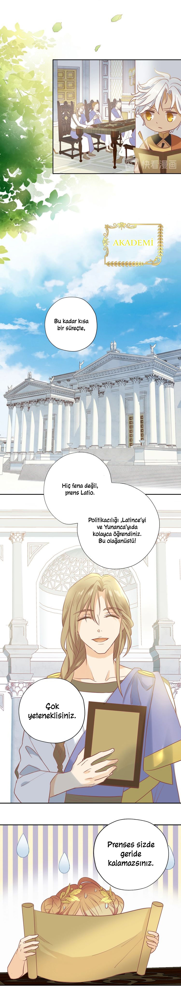The Lady and the Lion Hizmetkârım Olmanı İstiyorum! 第6页