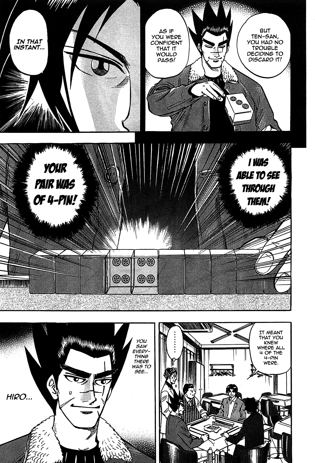 HERO - A Man Who Succeeds the Dying Wishes of AKAGI Vol. 1 Ch. 4 第4页