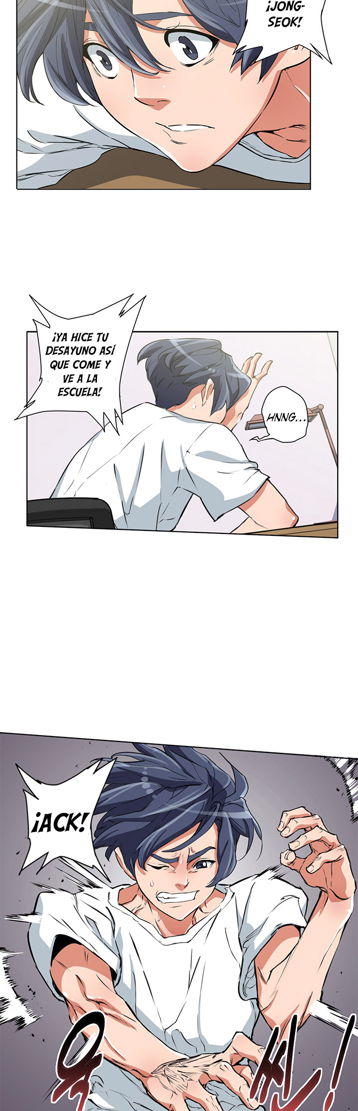 Read to Level Up Capítulo 3 第26页