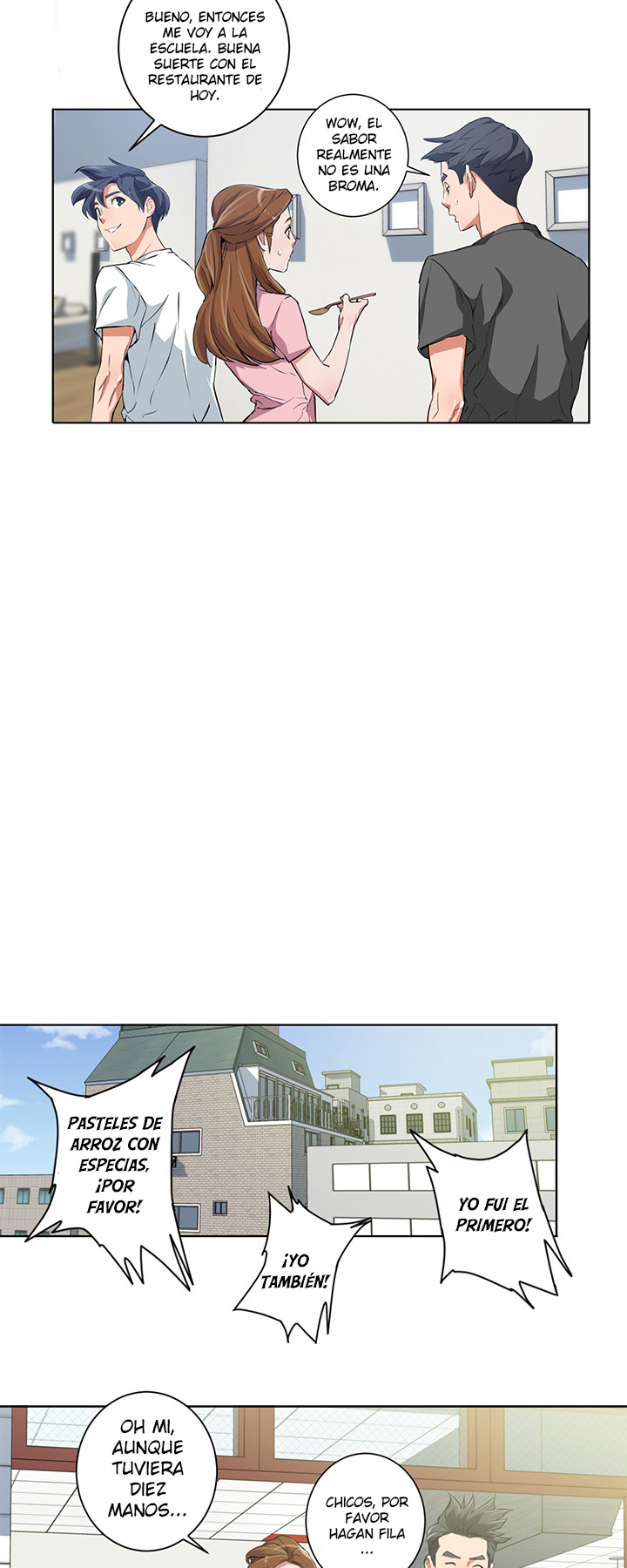 Read to Level Up Capítulo 3 第35页