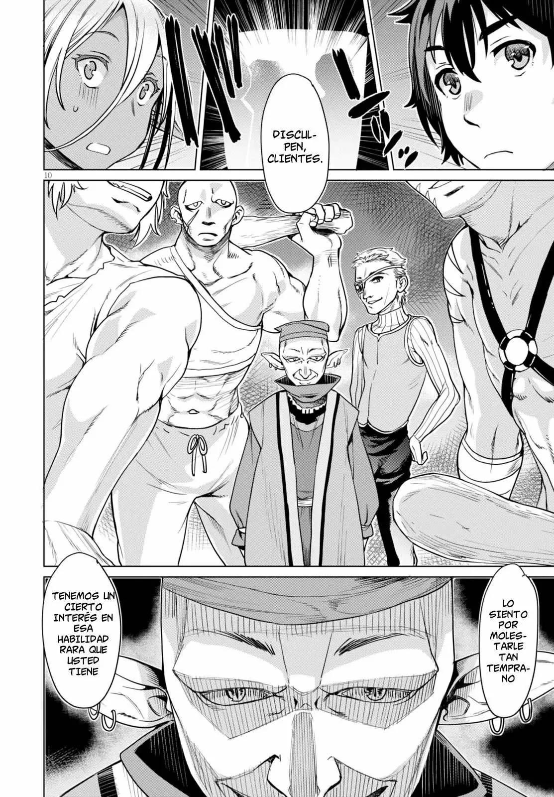 Isekai de Skill wo Kaitai Shitara Cheat na Yome ga Zoushoku Shimashita: Gainen Kousa no Structure Vol. 1 Ch. 3 第11页