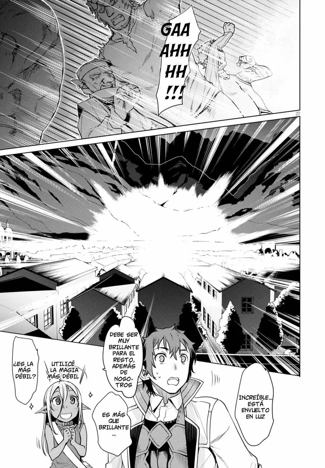 Isekai de Skill wo Kaitai Shitara Cheat na Yome ga Zoushoku Shimashita: Gainen Kousa no Structure Vol. 1 Ch. 3 第28页