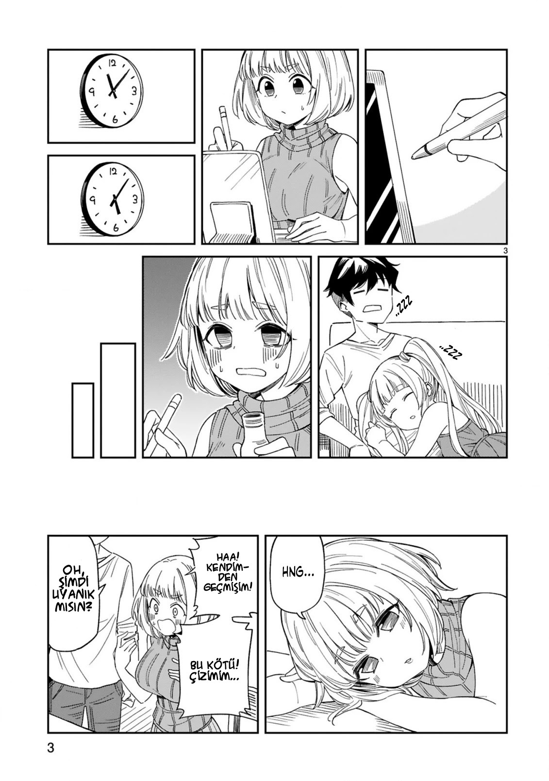 Arasaa Mama no Watashi de Ii no? Chapter 3 第4页