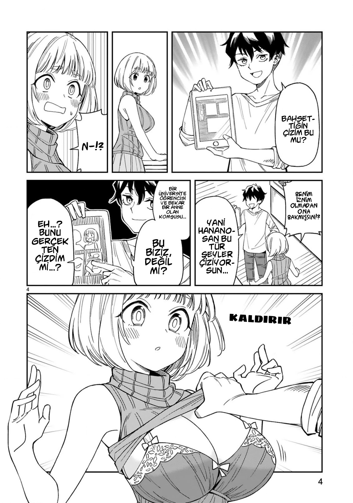 Arasaa Mama no Watashi de Ii no? Chapter 3 第5页